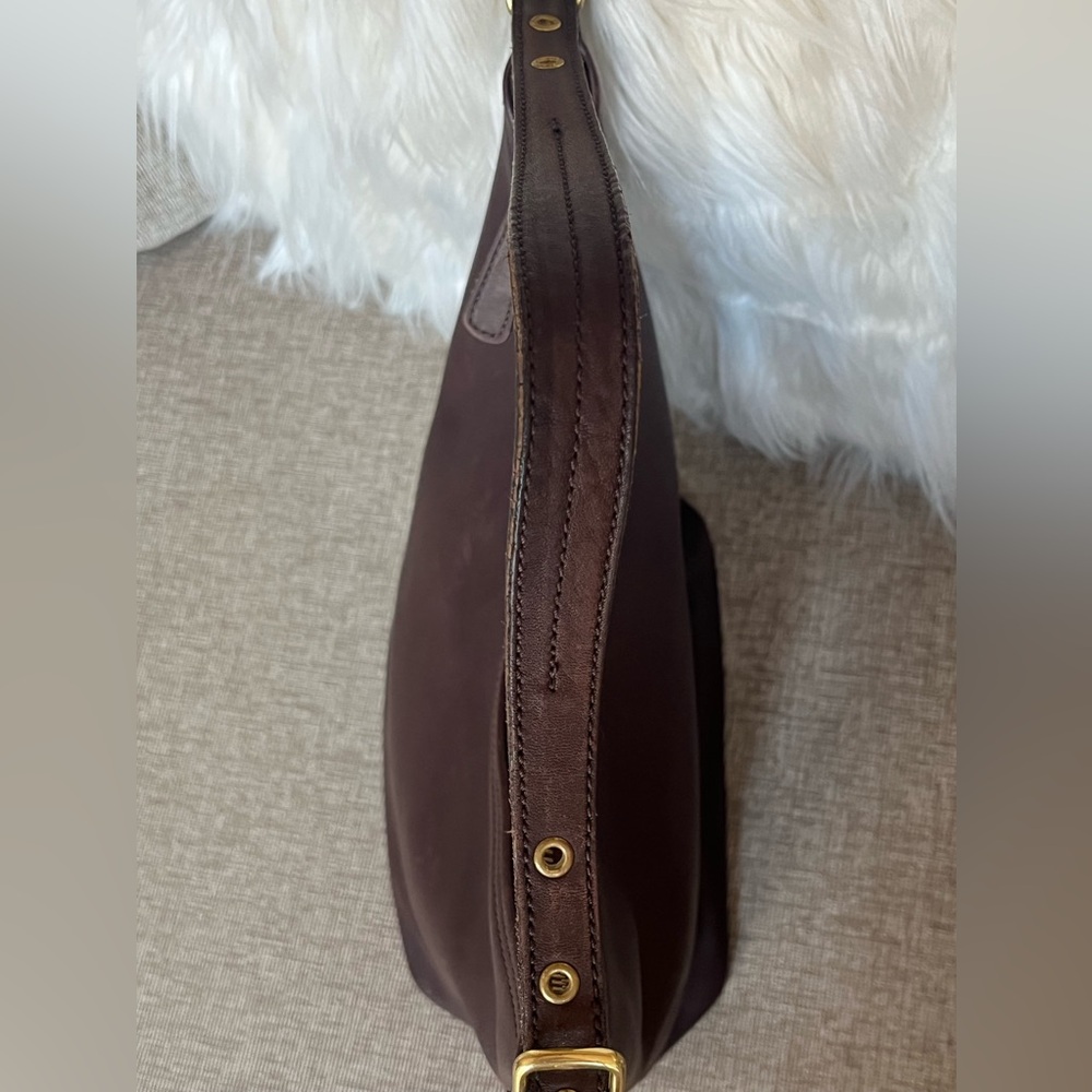 Vintage Coach B2D-9623 Legacy West Hobo shoulder bag brown leather - Picture 3 of 13